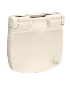 Legrand Накладка з кришкою силовий розетки Schuko (Valena IM'MATIC/ALLURE )[слонова кістка], фото  | SNABZHENIE.com.ua