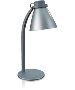 Philips Dennis E27 1x11W Grey (без лампы), фото  | SNABZHENIE.com.ua
