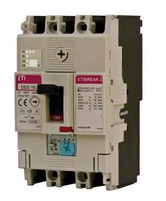 ETI EB2S 160/3LA 160А 3p (16kA рег.), фото  | SNABZHENIE.com.ua