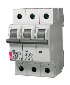 ETI ETIMAT 10 3p C 63А (6 kA), фото  | SNABZHENIE.com.ua