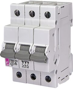 ETI ETIMAT P10 3p C[63A (10 kA)], фото  | SNABZHENIE.com.ua