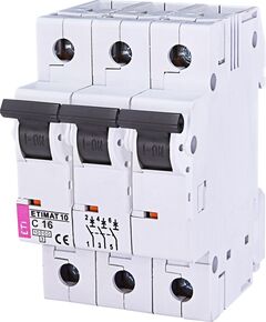 ETI ETIMAT 10 3p C[16А (10 kA)], фото  | SNABZHENIE.com.ua