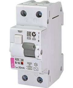 ETI KZS-2M B 10/0,03 тип AC (10kA), фото  | SNABZHENIE.com.ua