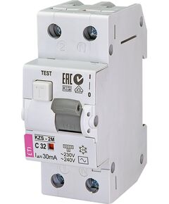 ETI KZS-2M C[32/0,03 тип AC (10kA)], фото  | SNABZHENIE.com.ua