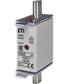 ETI NH-00C/gG 100A 500V KOMBI, фото  | SNABZHENIE.com.ua