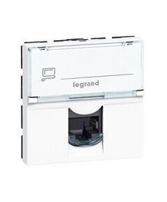 Legrand Розетка інформаційна RJ45 (MOSAIC)[076554], фото  | SNABZHENIE.com.ua