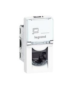 Legrand Розетка інформаційна RJ45 (MOSAIC)[076561], фото  | SNABZHENIE.com.ua