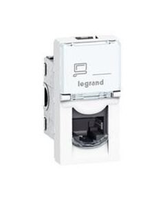 Legrand Розетка інформаційна RJ45 (MOSAIC)[076551], фото  | SNABZHENIE.com.ua