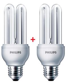 Philips E27 18W 220-240V 2700K Genie (1+1), фото  | SNABZHENIE.com.ua