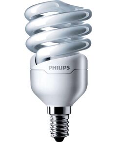 Philips E14 12W 220-240V WW 1CT/12 TornadoT2 8y, фото  | SNABZHENIE.com.ua