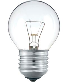 Philips E27 60W 230V P45 CL 1CT/10X10F Stan, фото  | SNABZHENIE.com.ua