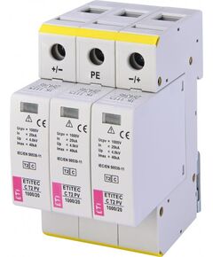 ETI ETITEC C T2 PV 1000/20, фото  | SNABZHENIE.com.ua