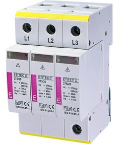 ETI ETITEC C 275/20 3+0,3p, фото  | SNABZHENIE.com.ua