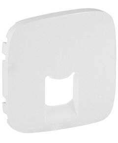 Legrand Лицевая панель розетки RJ11/RJ45 (Valena Allure)[755415], фото  | SNABZHENIE.com.ua