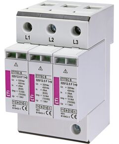 ETI ETITEC B 320/12,5 F 3+0, 3p, фото  | SNABZHENIE.com.ua