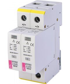 ETI ETITEC C T2 PV 550/20 (для PV систем), фото  | SNABZHENIE.com.ua