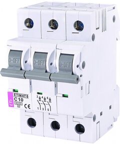 ETI ETIMAT 6 3p C 10А (6 kA), фото  | SNABZHENIE.com.ua