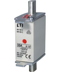 ETI NH-000/gG 125A 500V KOMBI, фото  | SNABZHENIE.com.ua
