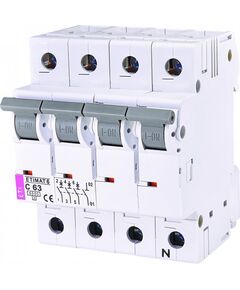 ETI ETIMAT 6 3p+N C 63А (6 kA), фото  | SNABZHENIE.com.ua