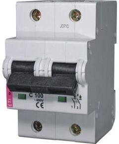 ETI ETIMAT 10 2р C 125А (15 kA), фото  | SNABZHENIE.com.ua