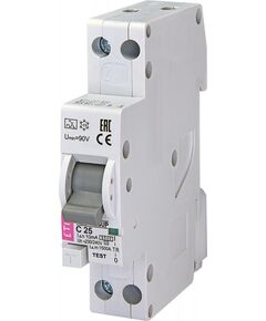 ETI KZS 1M SUP C 25/0,01 тип A (6kA) (верхнее подключение), фото  | SNABZHENIE.com.ua