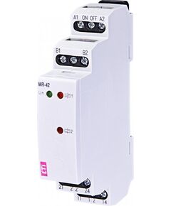 ETI MR-42 UNI 12-240V AC/DC (2x16A_AC1), фото  | SNABZHENIE.com.ua