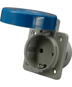 ETI Розетка встраиваемая EEH-16S IP67 (16A, 250V, Schuko), фото  | SNABZHENIE.com.ua