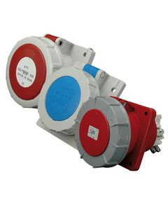 ETI Розетка встраиваемая EEH-1632 IP67 (16A, 230V, 2P+PE), фото  | SNABZHENIE.com.ua