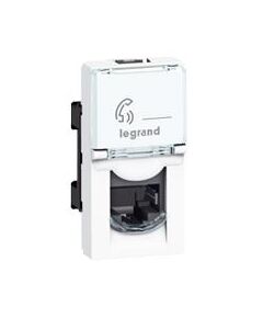 Legrand Розетка інформаційна RJ45 (MOSAIC)[076552], фото  | SNABZHENIE.com.ua