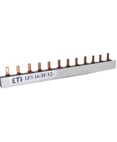 ETI Шина живлення, IZS 10/1F/12 1р 0,21м (штирькова), фото  | SNABZHENIE.com.ua