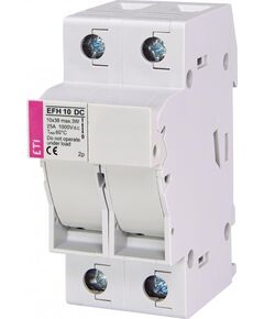 ETI EFH 10 2P 25A 1000V DC, фото  | SNABZHENIE.com.ua