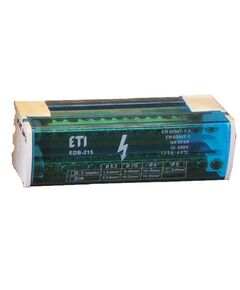ETI Блок розподільчий, EDB-211 2p, L+PE/N, 125A (11 виходів), фото  | SNABZHENIE.com.ua