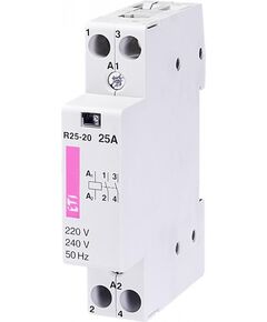 ETI R 25-20 230V AC 25A (AC1), фото  | SNABZHENIE.com.ua