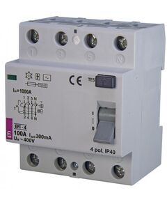 ETI EFI-4 100/0,3 тип AC (10kA), фото  | SNABZHENIE.com.ua