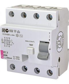 ETI EFI-4 63/0,3 тип AC (10kA), фото  | SNABZHENIE.com.ua