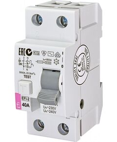 ETI EFI-2 40/0,03 тип AC (10kA), фото  | SNABZHENIE.com.ua