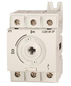 ETI CLBS 80 3P (без рукоятки, 80A, "1-0"), фото  | SNABZHENIE.com.ua