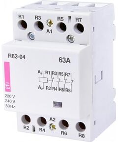 ETI R 63-04 230V AC 63A (AC1), фото  | SNABZHENIE.com.ua