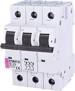 ETI ETIMAT 10 3p D 25А (10 kA), фото  | SNABZHENIE.com.ua