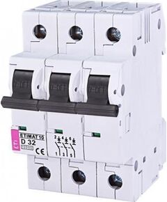 ETI ETIMAT 10 3p D 32А (10 kA), фото  | SNABZHENIE.com.ua