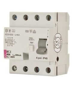 ETI EFI-4 63/0,3 тип A (10kA), фото  | SNABZHENIE.com.ua