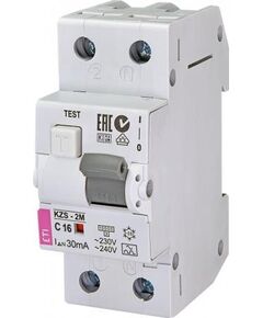 ETI KZS-2M C 16/0,03 тип A (10kA), фото  | SNABZHENIE.com.ua