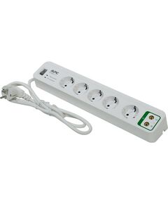 APC Essential SurgeArrest 5 розеток 230В + захист коаксіальної лінії, фото  | SNABZHENIE.com.ua