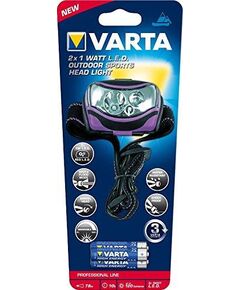 VARTA LED Outdoor Sports Head Light, фото  | SNABZHENIE.com.ua