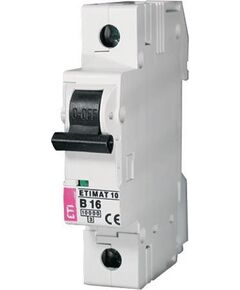 ETI ETIMAT 10 1p D 25А (10 kA), фото  | SNABZHENIE.com.ua