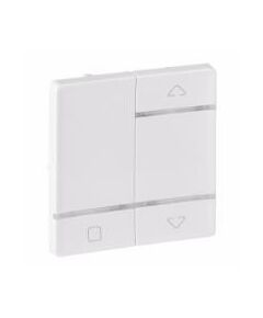 Legrand MyHomePlay Valena LIFE лицьова панель вимикача (білий колір)[for 067263], фото  | SNABZHENIE.com.ua