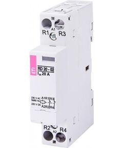 ETI КонтакторRD 20-02 230V AC/DC AC1 2н.з., фото  | SNABZHENIE.com.ua