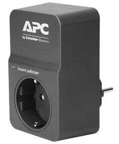 APC Essential SurgeArrest 1 outlet, black, new, фото  | SNABZHENIE.com.ua