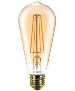 Philips LEDClassic Dim 7-60W ST64 E27 2000K GOLD, фото  | SNABZHENIE.com.ua