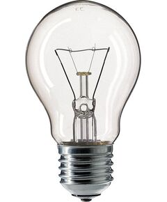 Philips E27 75W 230V A55 CL 1CT/12X10 Stan, фото  | SNABZHENIE.com.ua